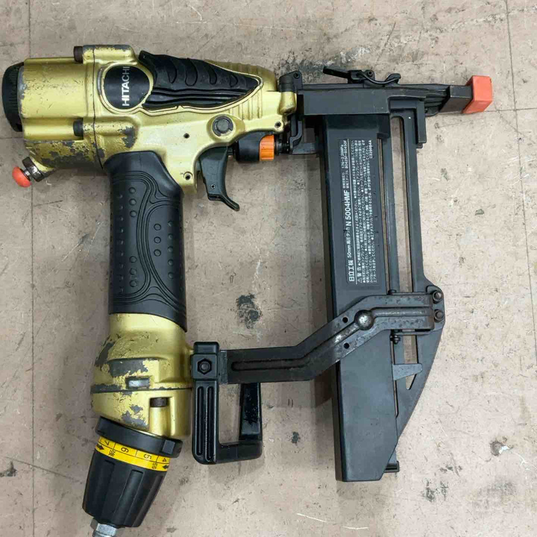 ★ハイコーキ(HIKOKI ※旧:日立工機) 高圧フロアタッカ N5004HMF【草加店】