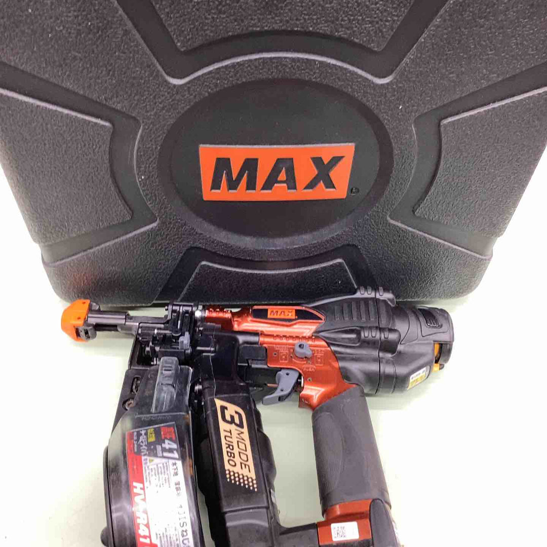 ★マックス(MAX) 高圧エアネジ打ち機 HV-R41G5-R【越谷店】