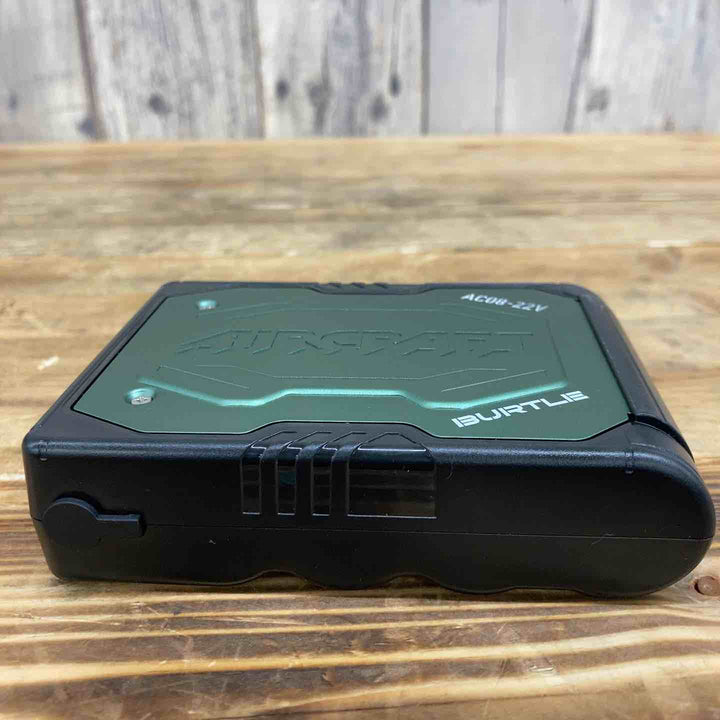 BURTLE バートル エアークラフト 2024年モデル ファンユニットAC08-1 バッテリーAC08 22V セット　【東大和店】