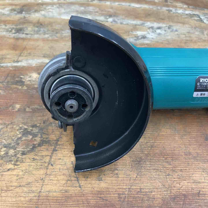 ◇リョービ(RYOBI) 100mmディスクグラインダ G-1061【柏店】