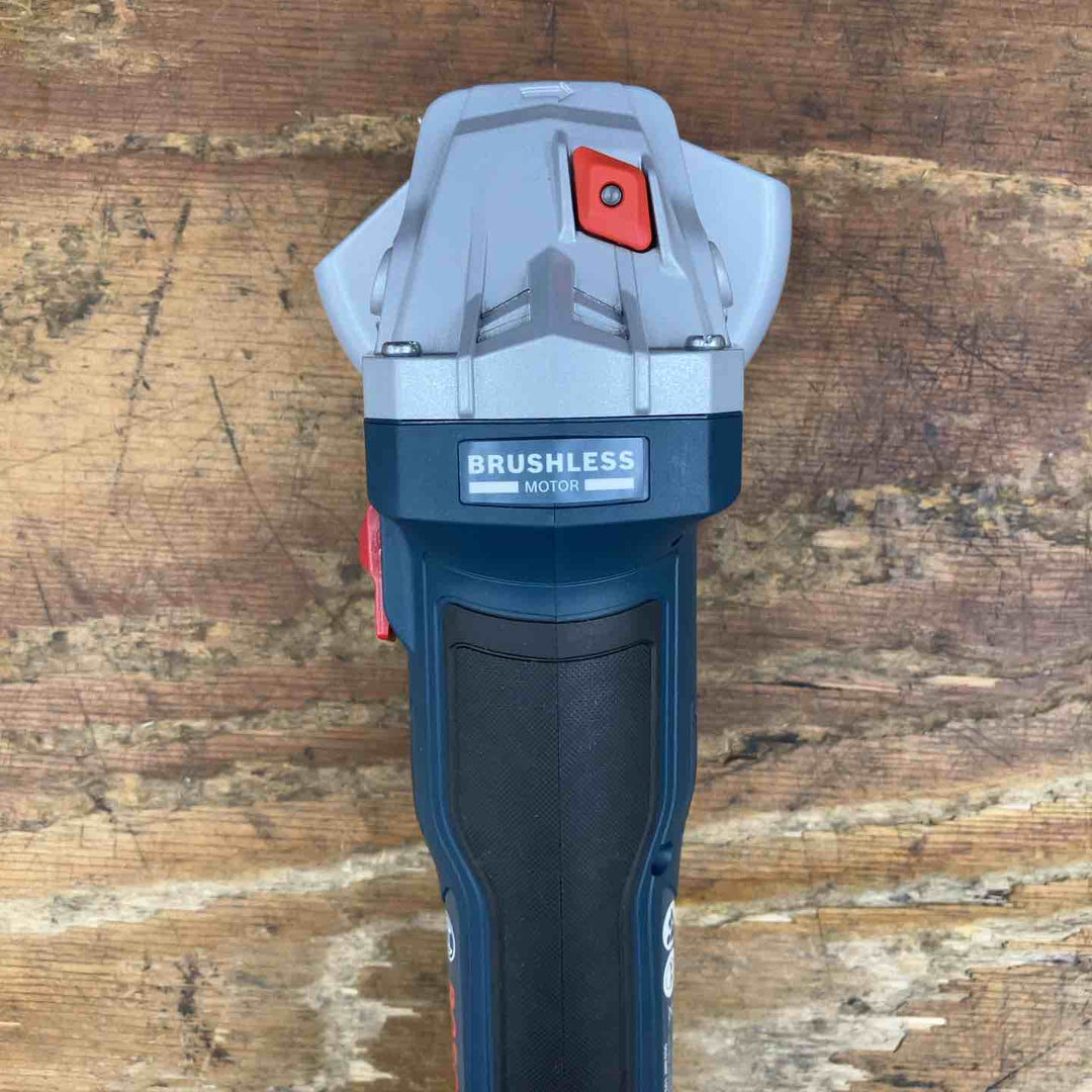 ◇ボッシュ(BOSCH) 18Vコードレスディスクグラインダー (5.0Ahバッテリー1個・充電器・キャリングケース付き) GWS18V-7【柏店】