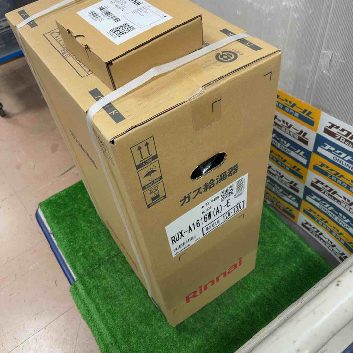 Rinnai リンナイ ガス給湯器 12A・13A RUX-A1616W(A)-E【草加店】