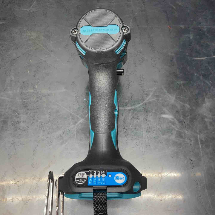 ★マキタ(makita) コードレスインパクトドライバー TD173DRGX
