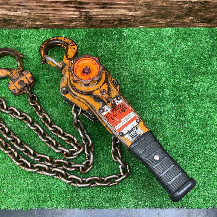 ★KITO(キトー) レバーブロック LB016【川越店】