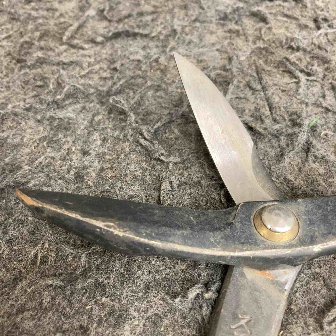 【中古品】 ツボタ 種光 金切鋏 立切270mm ステン用SLD 8115 板金はさみ 【鴻巣店】