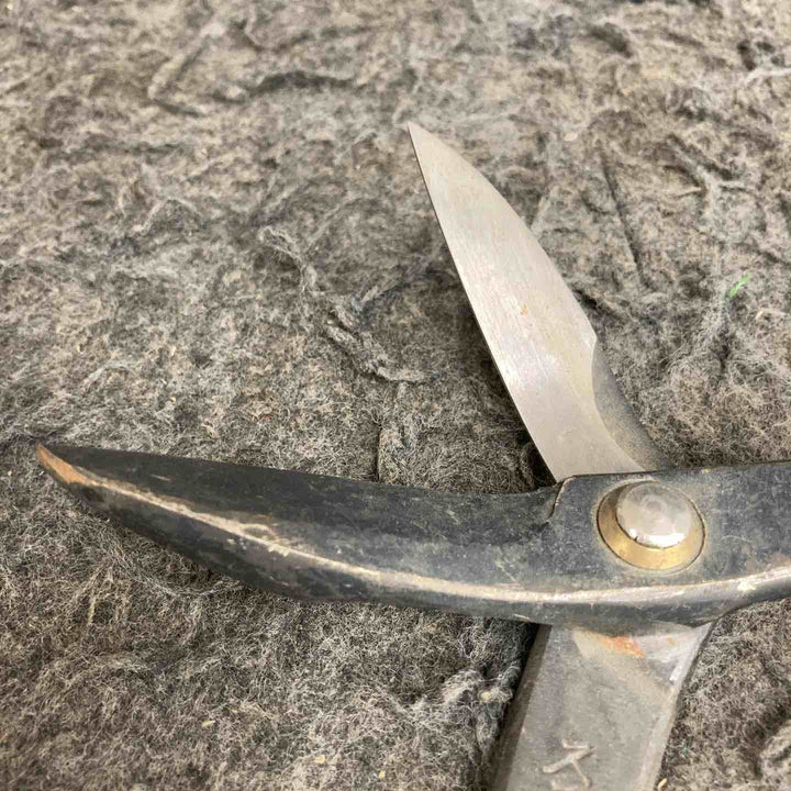 【中古品】 ツボタ 種光 金切鋏 立切270mm ステン用SLD 8115 板金はさみ 【鴻巣店】