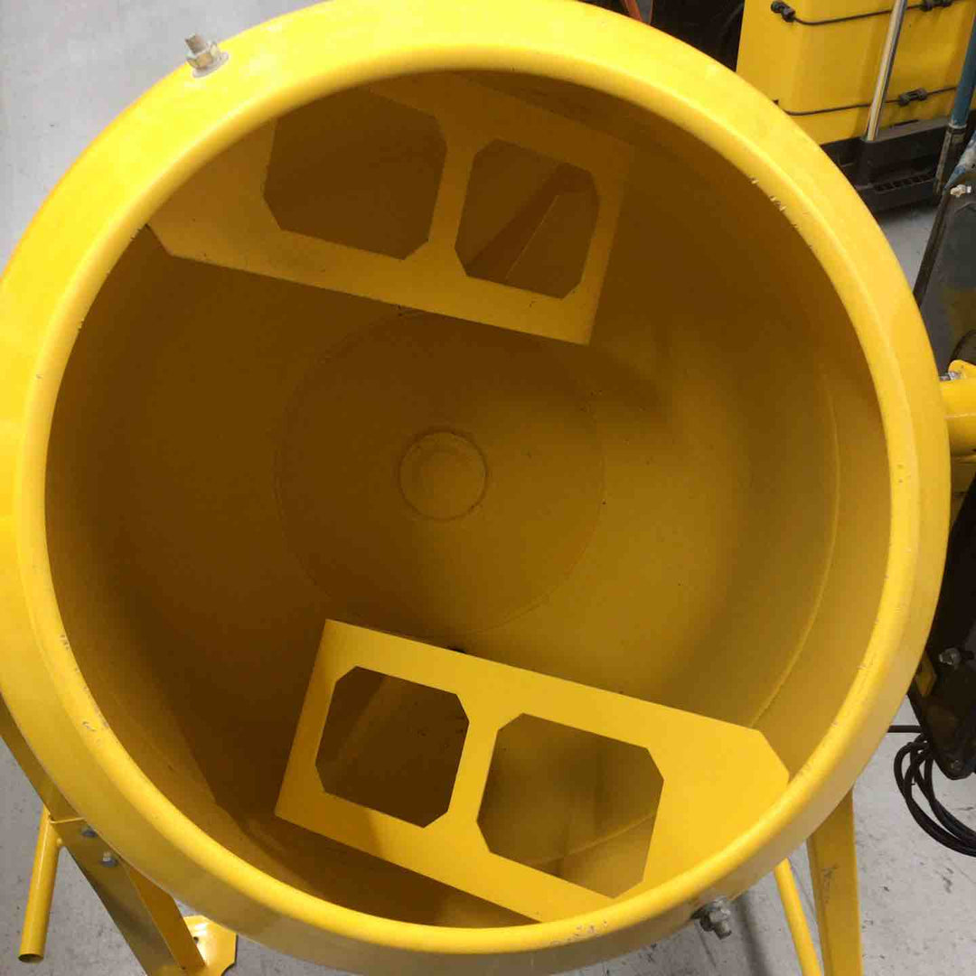 【店頭受取り限定】◇アルミス 電動コンクリートミキサー『まぜ太郎』 AMZ-50Y【戸田店】