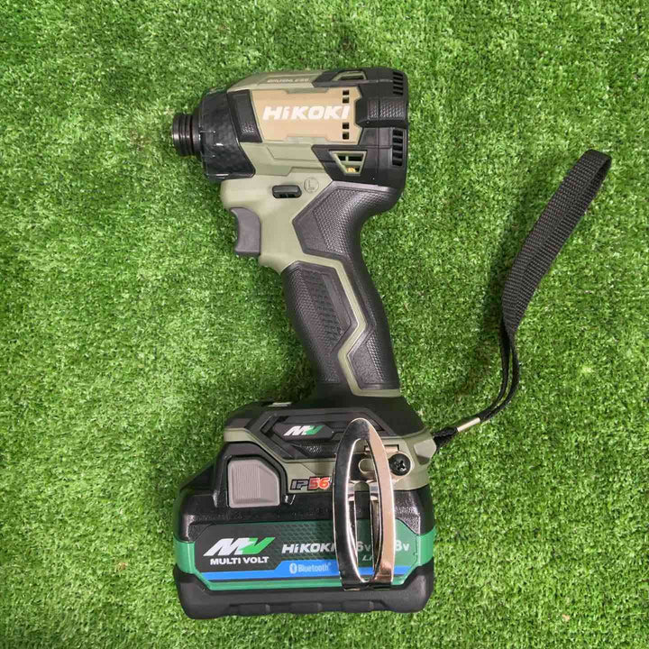【未使用】ハイコーキ(HIKOKI ※旧:日立工機) コードレスインパクトドライバ フォレストグリーン WH36DD(2XHGSZ)【川越店】