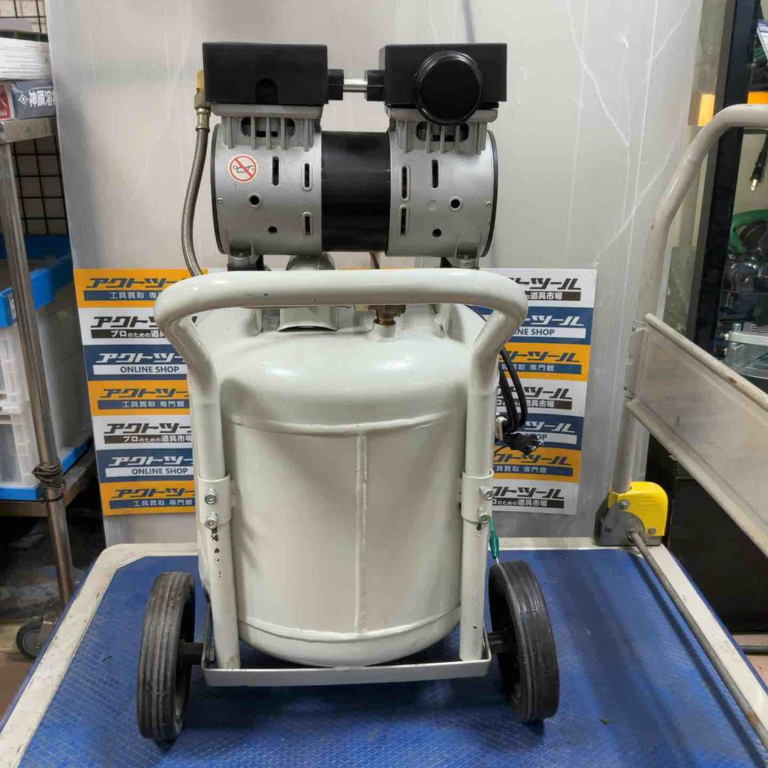 【店頭受取り限定】アストロプロダクツ 38L 静音 エアコンプレッサー AP040811 型式おそらく【草加店】