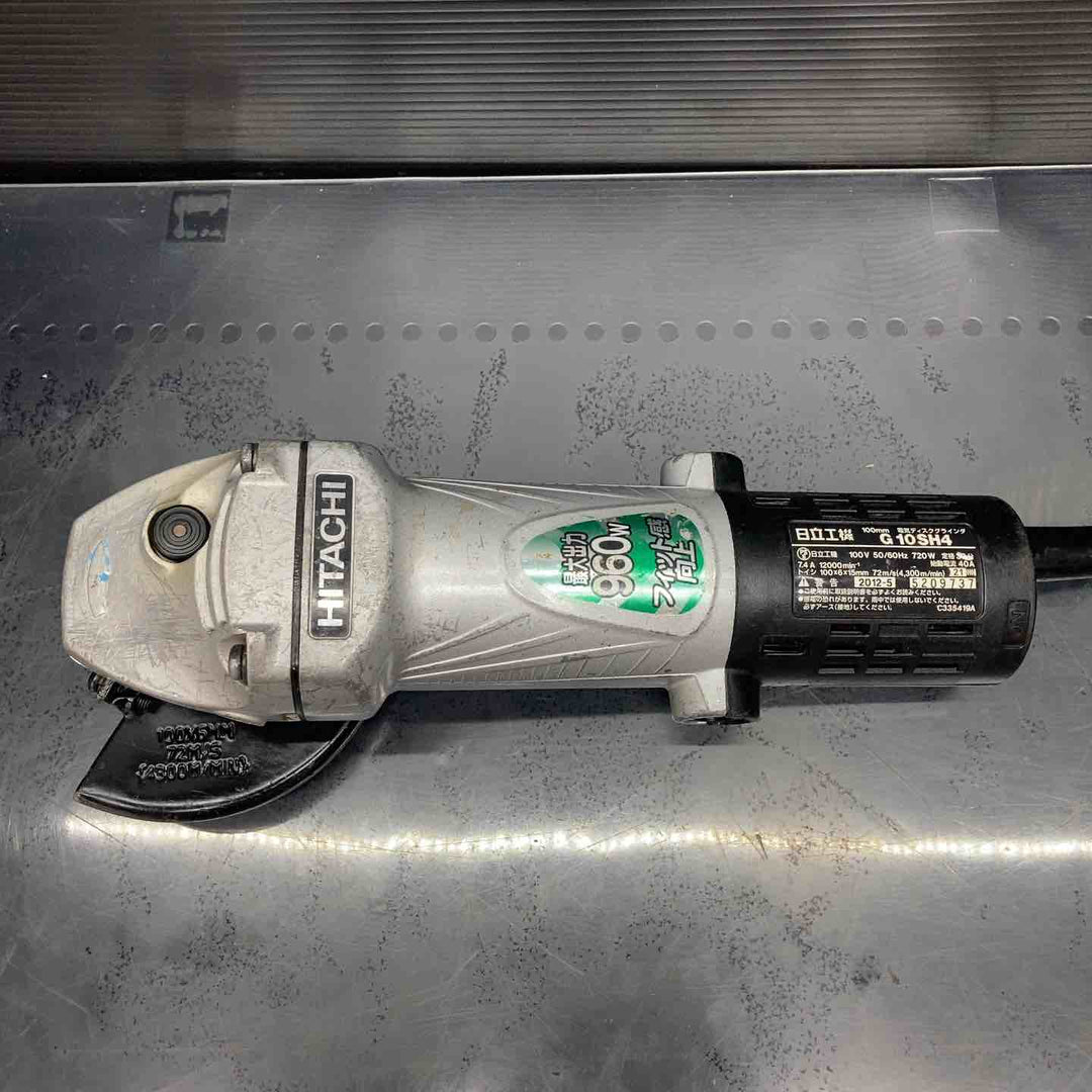 ◇ハイコーキ(HIKOKI ※旧:日立工機) 100mmディスクグラインダ G10SH4【川越店】
