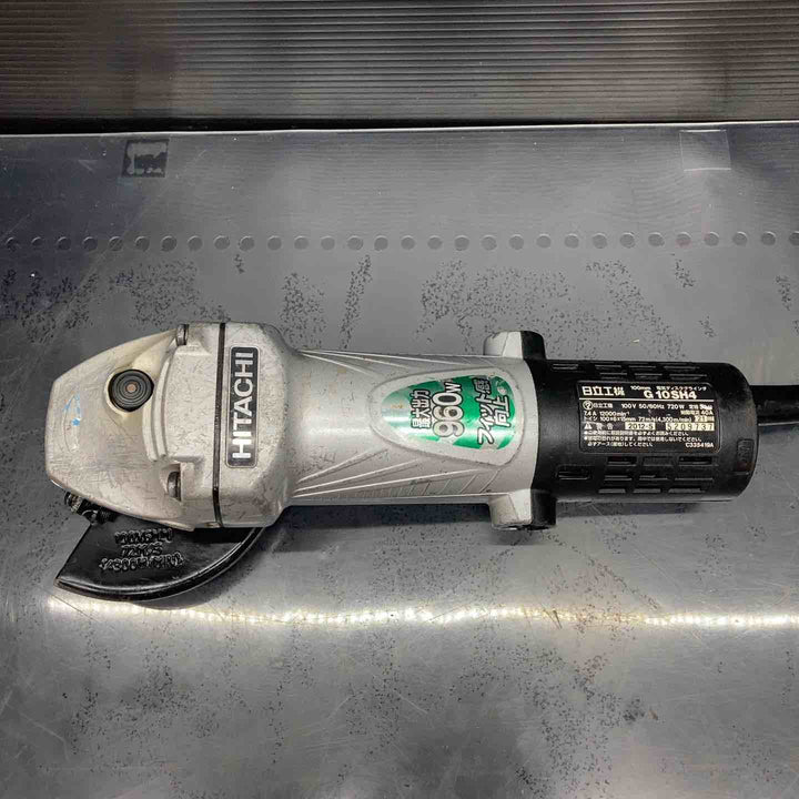 ◇ハイコーキ(HIKOKI ※旧:日立工機) 100mmディスクグラインダ G10SH4【川越店】