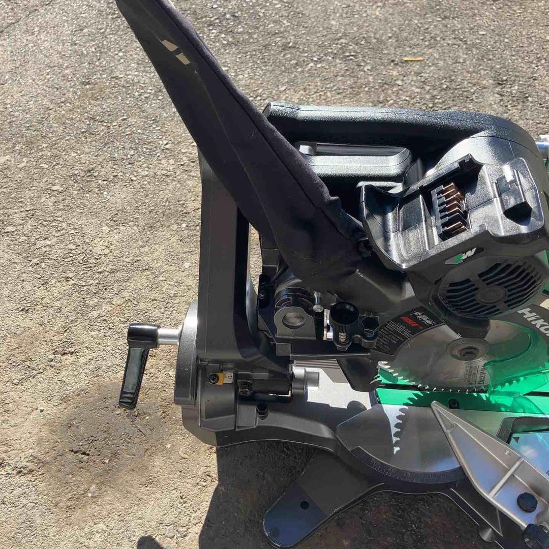 【中古品】 ハイコーキ/HIKOKI コードレス卓上スライド丸のこ・C3606DRB(NN) 【桶川店】