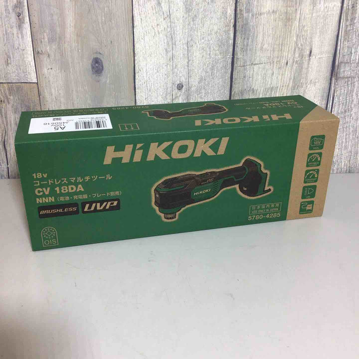 ◇HiKOKI(ハイコーキ) 18V 充電式 マルチツール CV18DA(NNN) 本体のみ【戸田店】