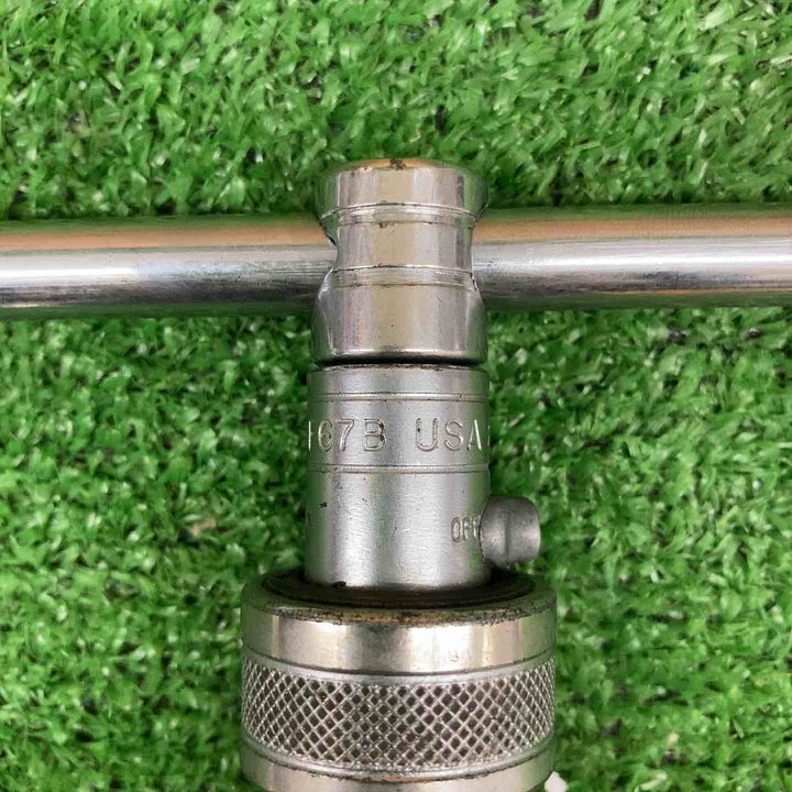 【中古品】 スナップオン/Snap-on 3/8スライドT型ハンドル F5L 3/8ラチェットアダプタ F67B 2点セット 【鴻巣店】