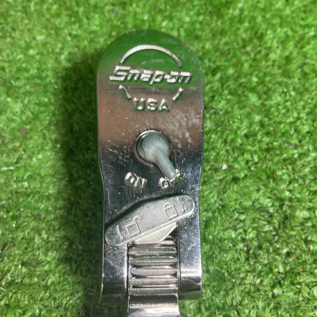 ◇スナップオン(Snap-on) 3/8sq ロック付きフレックスラチェットハンドル FHX80B【藤沢店】