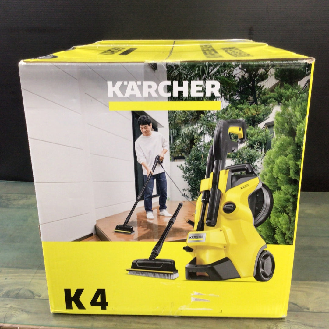 ★ケルヒャー(Karcher) 高圧洗浄機 K 4 プレミアム サイレント(50Hz)【東大和店】