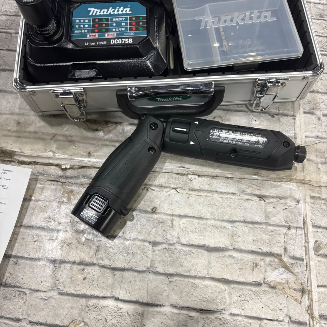 ★マキタ(makita) コードレスペンインパクトドライバー TD022DSHXB【川口店】