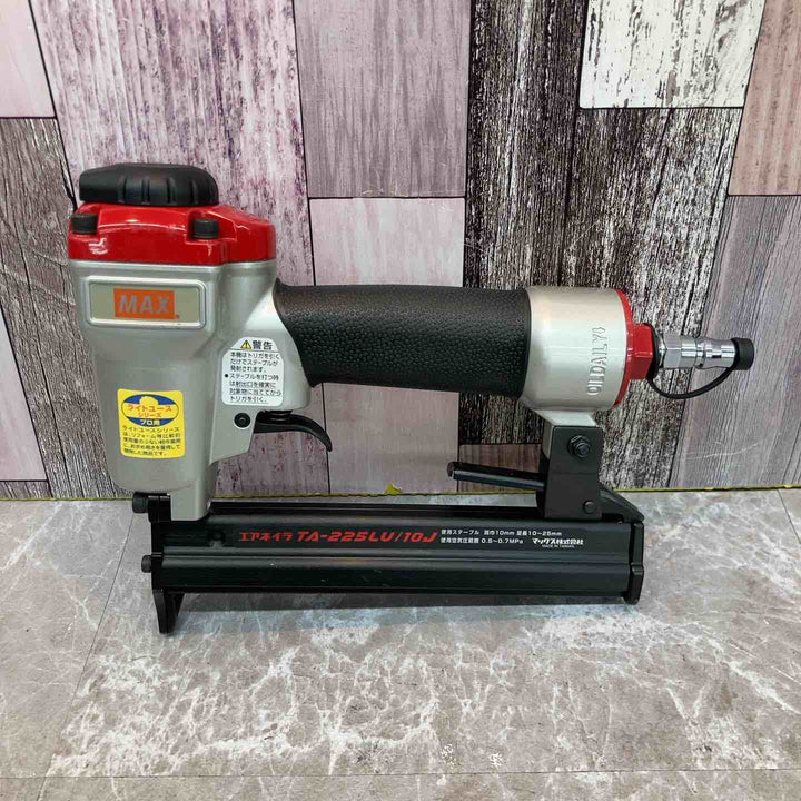 ★マックス(MAX) 常圧エアタッカ TA-225LU/10J【八潮店】