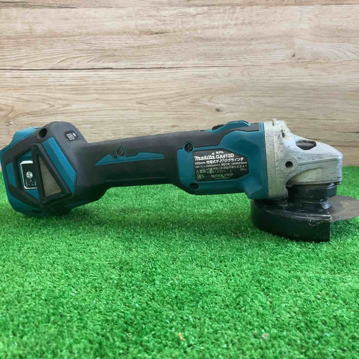 ★マキタ(makita) 100mmコードレスディスクグラインダ GA412DZ【町田店】