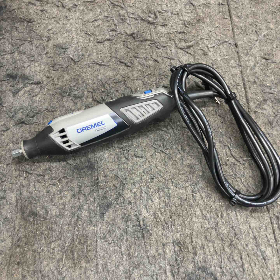 ◇ドレメル(DREMEL) ハイスピードロータリーツール MODEL 4000【鴻巣店】