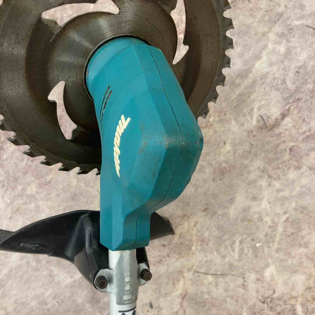 【中古品】マキタ(makita) コードレス草刈機 MUR186UDZ Uハンドル 分割棹 本体のみ【所沢店】