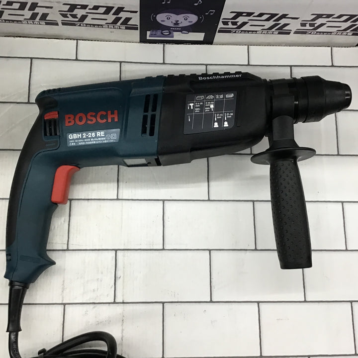 ★ボッシュ(BOSCH) ハンマドリル GBH2-26RE【所沢店】