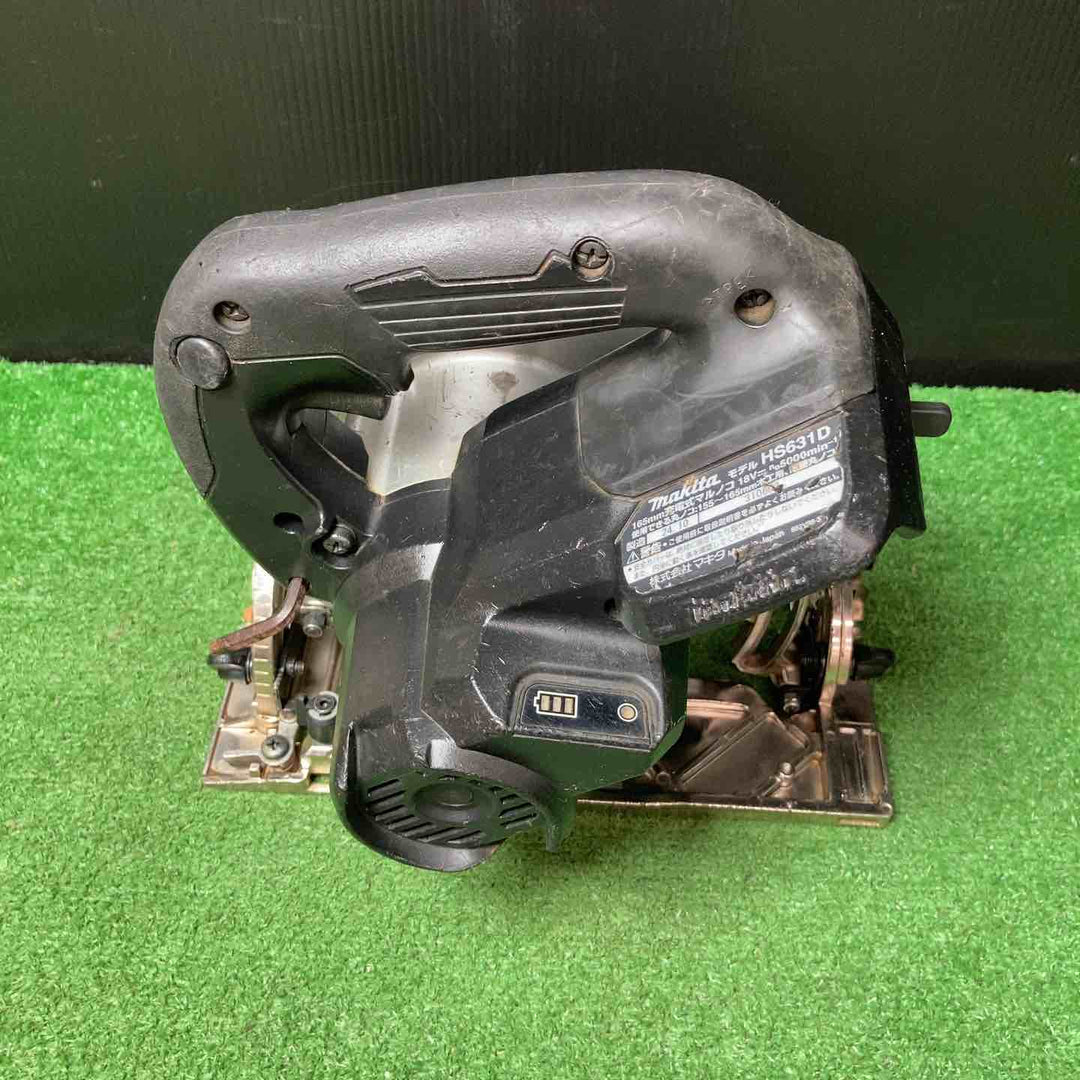 【現状品】★マキタ(makita) コードレス丸のこ HS631DZB【岩槻店】