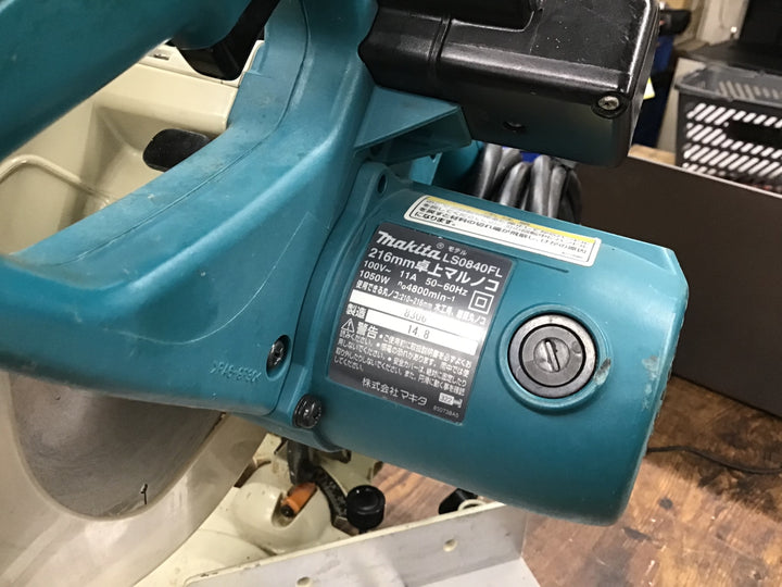 〇マキタ(makita) 216mm卓上マルノコ レーザー付 LS0840FL【戸田店】