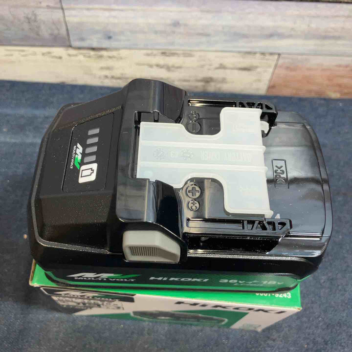 ★ハイコーキ(HIKOKI ※旧:日立工機) リチウムイオンバッテリー 36V/4.0Ah BSL36B18X【八潮店】