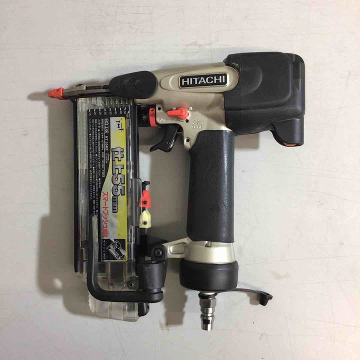 ★ハイコーキ(HIKOKI ※旧:日立工機) 常圧フィニッシュネイラ NT55M2【戸田店】