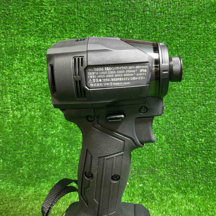 【未使用品】マキタ(makita) 40Vmaxコードレスインパクトドライバー TD005GRDXB【藤沢店】