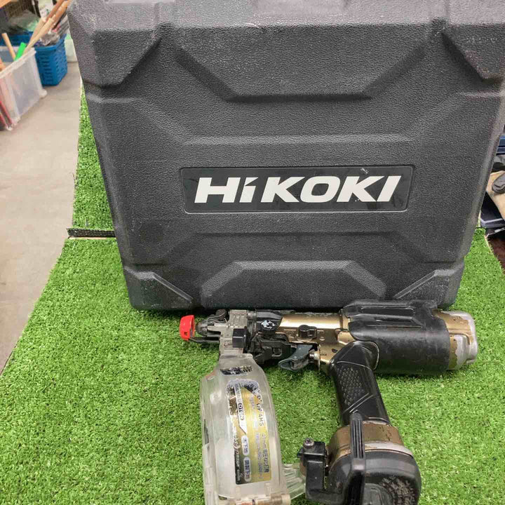 ★ハイコーキ(HIKOKI ※旧:日立工機) 高圧エアネジ打ち機 WF4HS【川崎店】