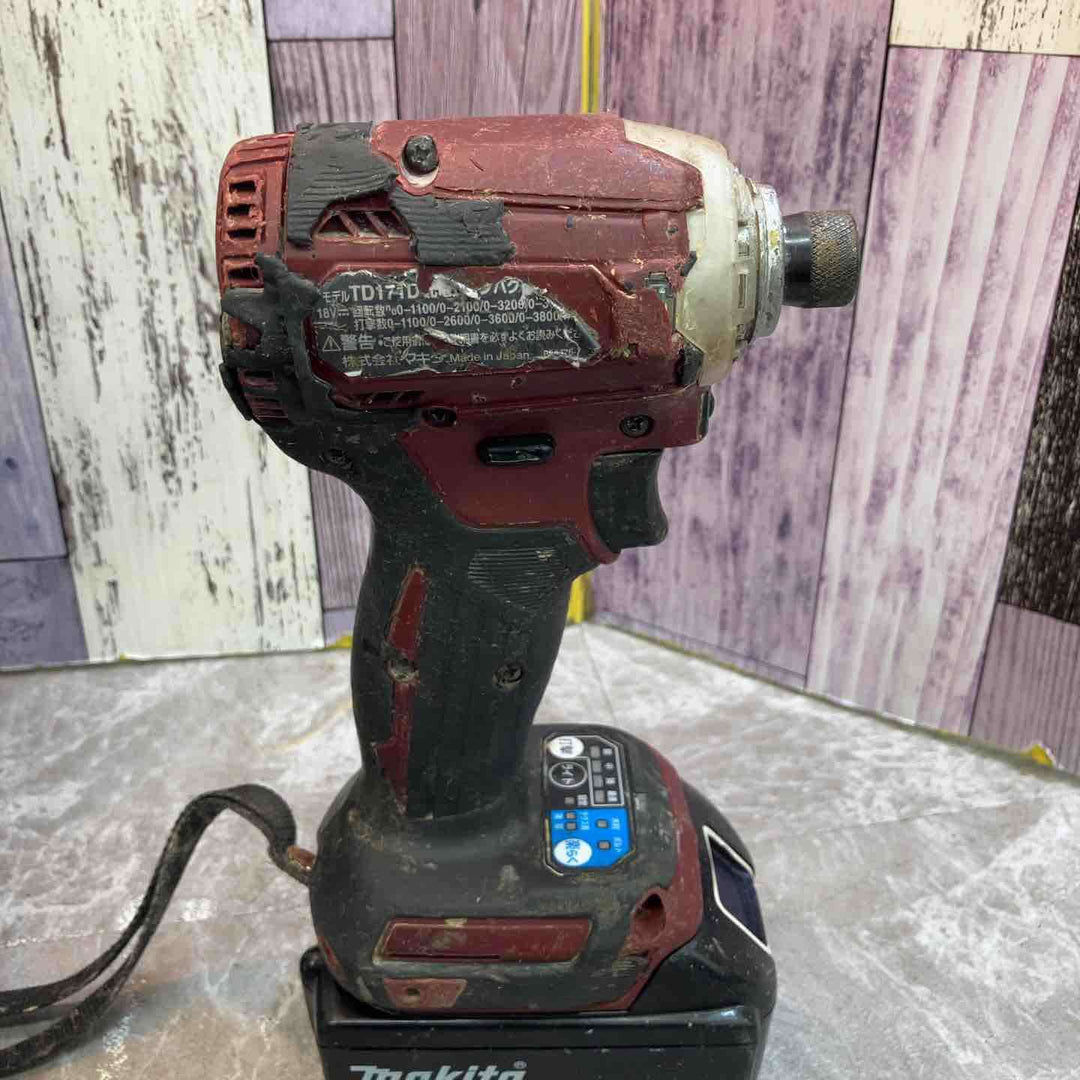 ★マキタ(makita) コードレスインパクトドライバー TD171DGXAR【八潮店】