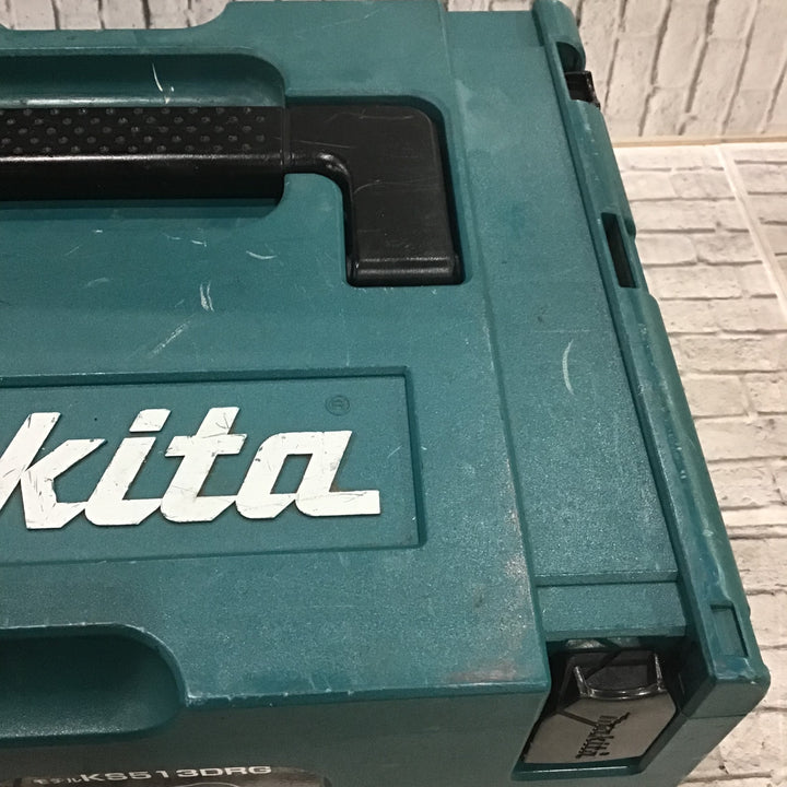 ★マキタ(makita) コードレス防じん丸のこ  KS513DRG【川口店】