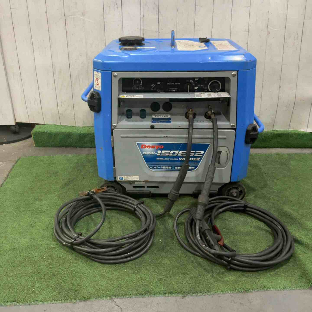 【店頭受取り限定】★デンヨー(Denyo) エンジンウェルダー GAW-150ES2 動作確認済【川口店】