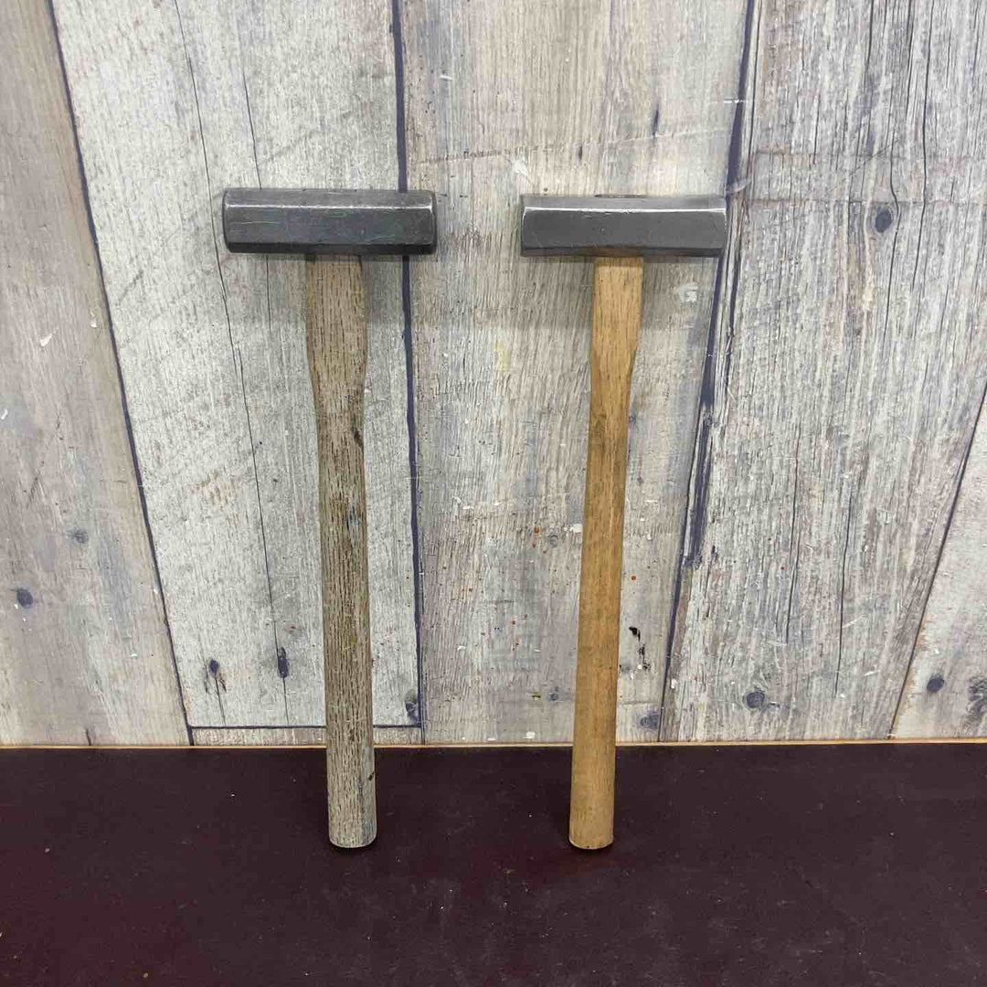 【中古品】 玄翁(げんのう/玄能) 菱貫(80匁) 丸十(〇十) 計2点まとめ 鑿・鉋・大工道具 他 【東大和店】