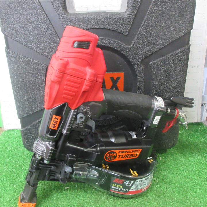 ★マックス(MAX) 高圧エアネジ打ち機 HV-R41G4-G【町田店】