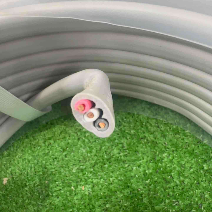 【決算セール！未使用】 矢崎エナジーシステム VVFケーブル 3芯(赤白黒)×1.6mm 1.6sq 100m巻 【桶川店】