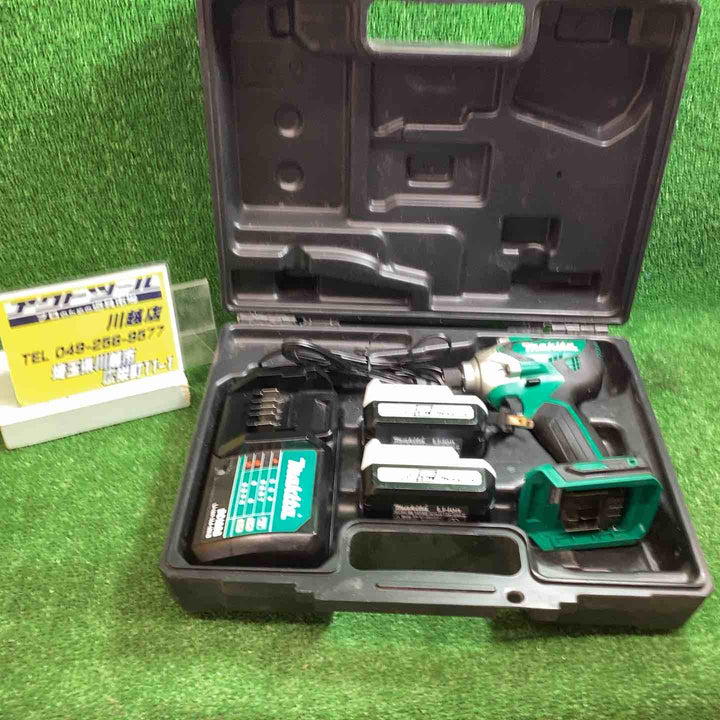 マキタ(makita) コードレスインパクトドライバー MTD001DSX 最大回転速度	2700 毎分回転数【川越店】