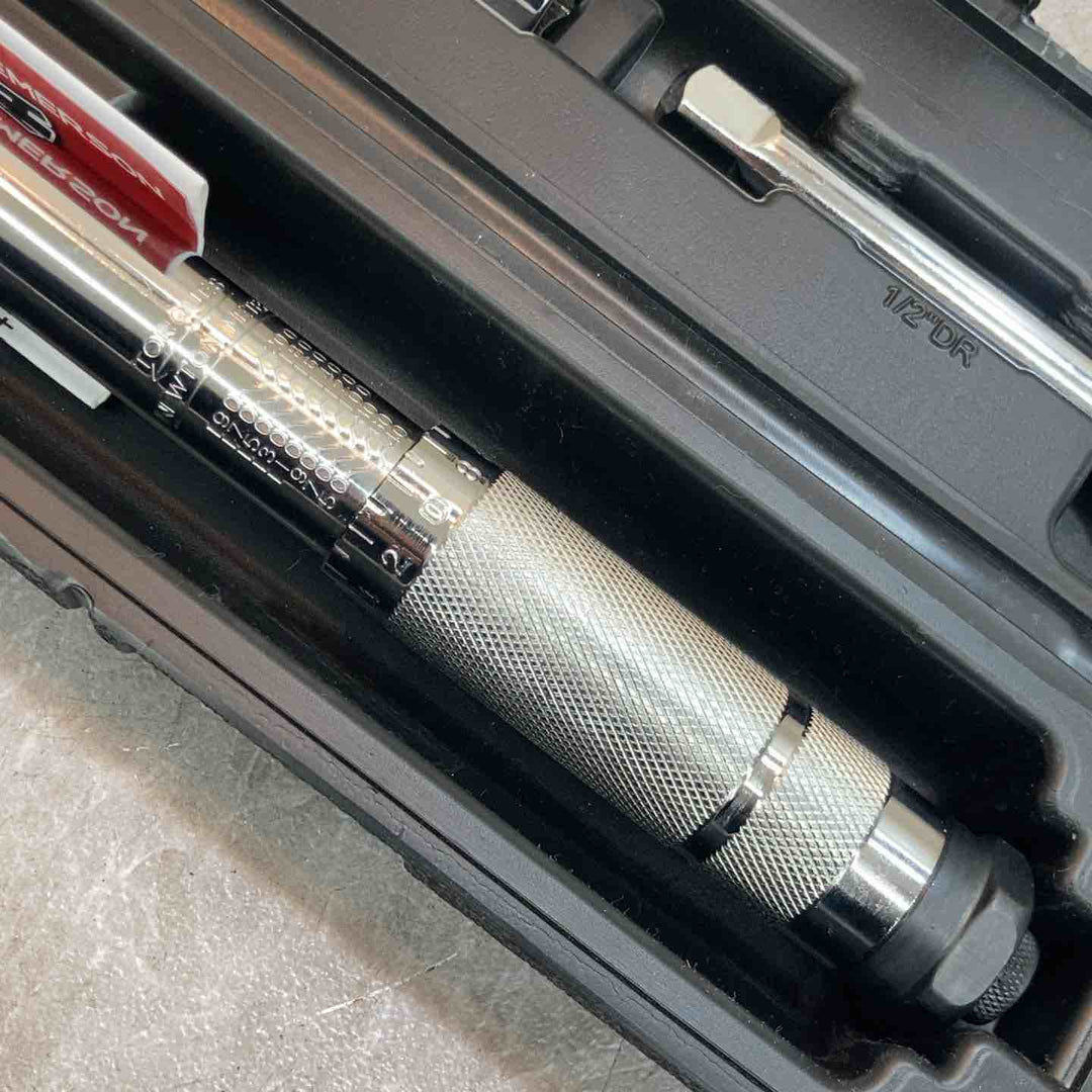 【美品】エマーソン トルクレンチセット EM-29 ソケット5個付【八潮店】