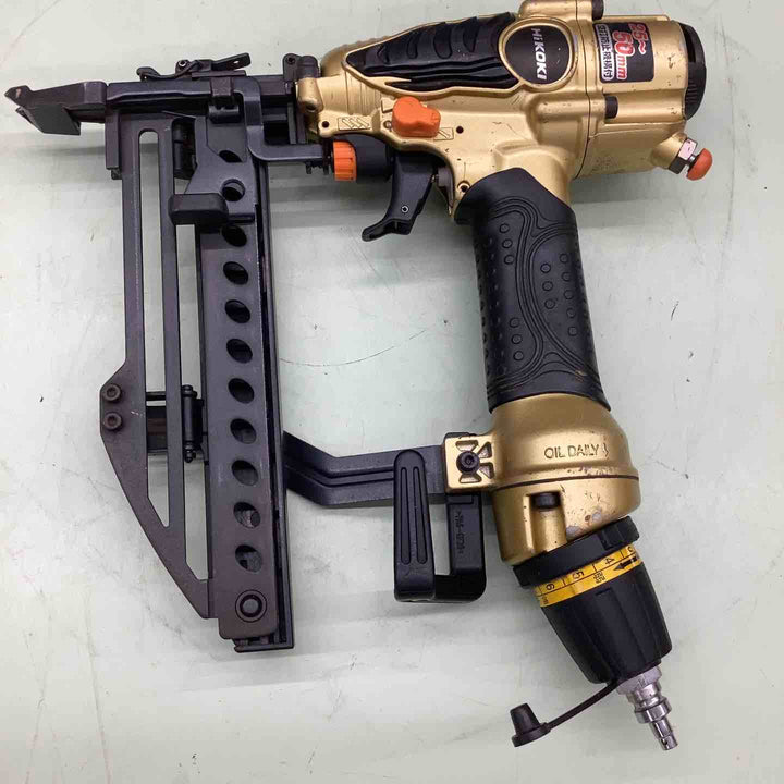 ★ハイコーキ(HIKOKI ※旧:日立工機) 高圧フロアタッカ N5004HMF【越谷店】