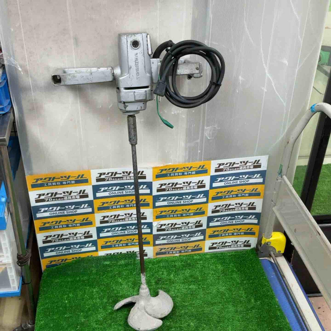 ◇東芝 コンクリートかくはん機 PM-220B【草加店】