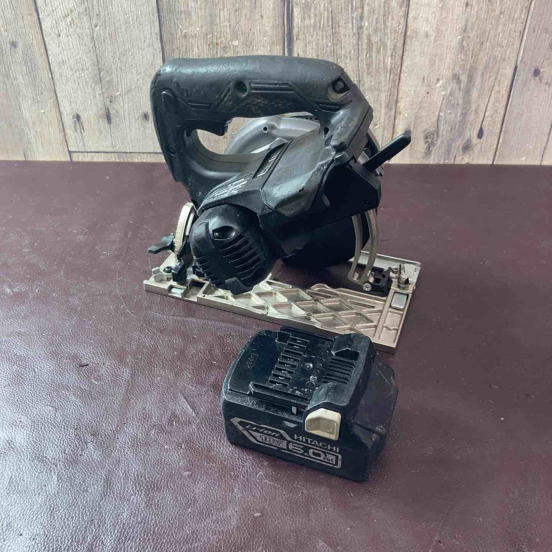 【中古品】ハイコーキ(HIKOKI ※旧:日立工機) コードレス丸のこ C18DBL(NNB) バッテリー1個付属【東大和店】