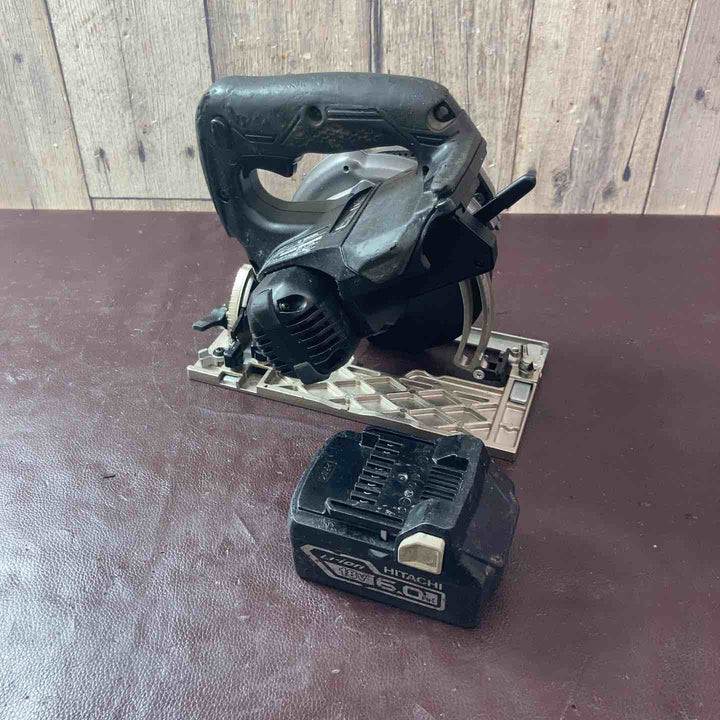 【中古品】ハイコーキ(HIKOKI ※旧:日立工機) コードレス丸のこ C18DBL(NNB) バッテリー1個付属【東大和店】