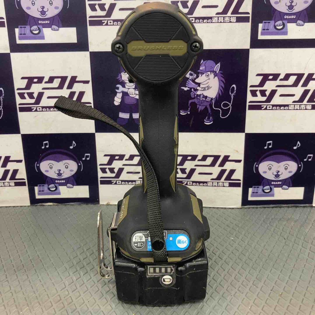【中古品】マキタ(makita) コードレスインパクトドライバー TD173DRGXO【所沢店】
