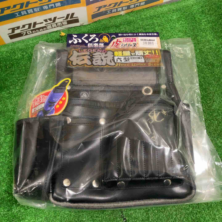 ふくろ倶楽部 伝説 六型 黒 HB-036K【草加店】