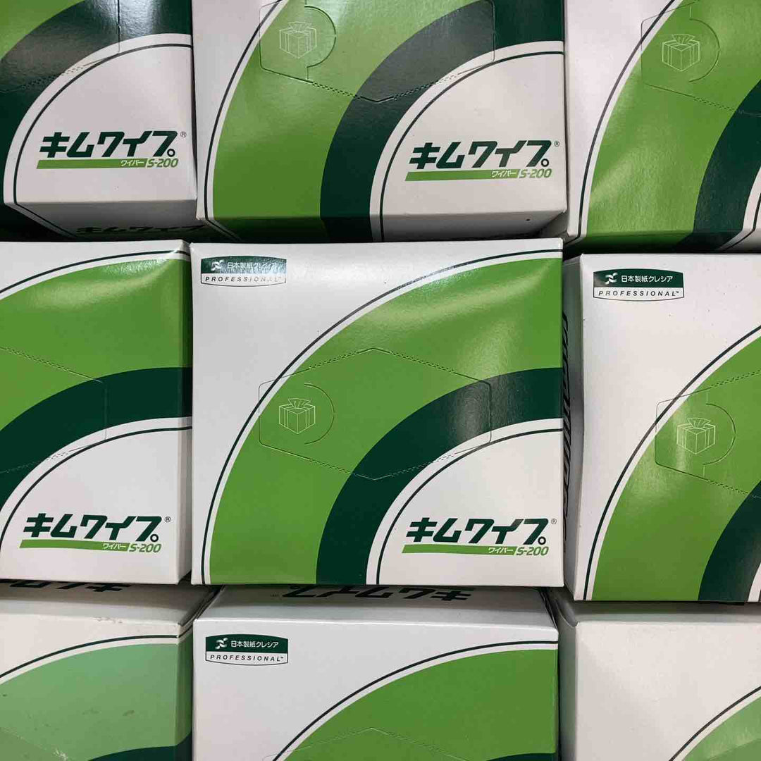 日本製紙クレシア キムワイプ S-200 54箱まとめ ウエス  【桶川店】