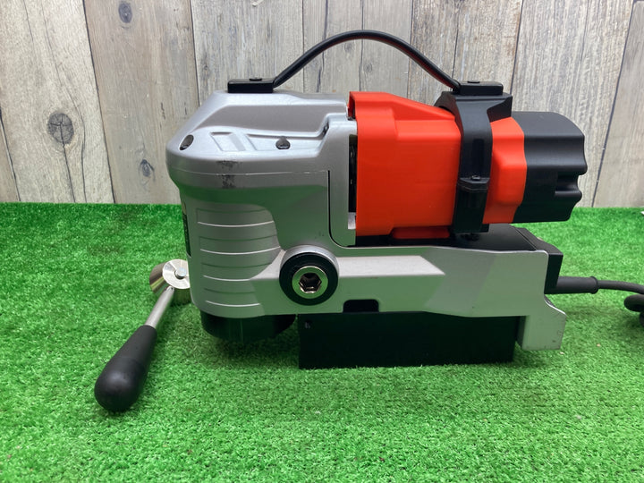 【ジャンク：部品取り】タックス株式会社　AGP　低丈型　マグネティックコアドリル　PMD3530【富山店】●Y6