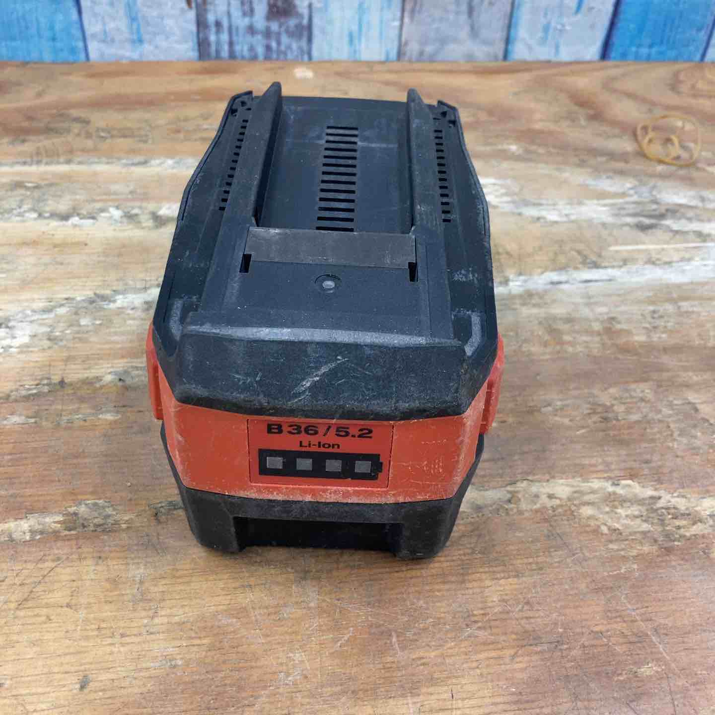 ☆ヒルティ(Hilti) リチウムイオンバッテリー B36 5.2 36V/5.2Ah【柏店