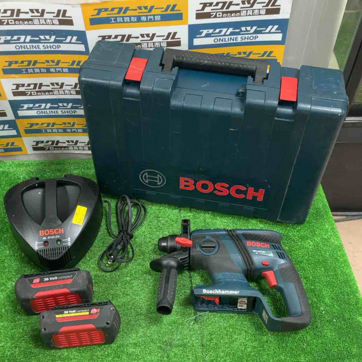 ★ボッシュ(BOSCH) コードレスハンマドリル GBH18V-LIY【草加店】